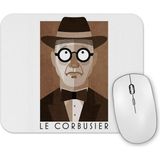 Baskı Dükkanı Le Corbusier 2 Mouse Pad