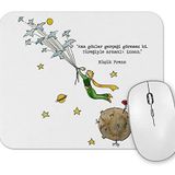 Baskı Dükkanı Le Petit Prince Küçük Prens 04 Mouse Pad