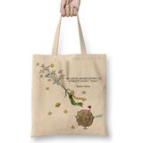 Baskı Dükkanı Le Petit Prince Küçük Prens 05 Bez Çanta