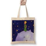 Baskı Dükkanı Le Petit Prince Küçük Prens 06 Bez Çanta