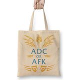 Baskı Dükkanı League Of Legends Adc Or 02 Bez Çanta