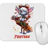 Baskı Dükkanı League of Legends Tristana Mouse Pad