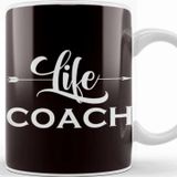 Baskı Dükkanı Life Coach Mentor Trainer Mindset Coaching Influencer Blog Kupa
