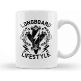Baskı Dükkanı Longboard Lifestyle Kupa