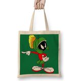 Baskı Dükkanı Looney Tunes Marvin The Martian Bez Çanta