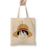 Baskı Dükkanı Luffy One Piece Bez Çanta