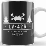 Baskı Dükkanı Lv 426 Flying Academy Alien Kupa