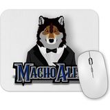 Baskı Dükkanı Macho Alfa Mouse Pad
