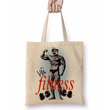 Baskı Dükkanı Madruga Fitness Bez Çanta