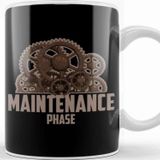 Baskı Dükkanı Maintenance Phase Gear Kupa