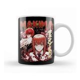 Baskı Dükkanı Makima Chainsaw Man Kupa