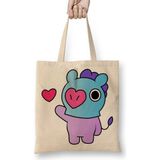 Baskı Dükkanı Mang Bts 02 Bez Çanta