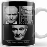Baskı Dükkanı Many Face Phil Collins Kupa