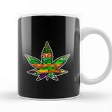 Baskı Dükkanı Marijuana 01 Kupa
