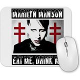 Baskı Dükkanı Marilyn Manson Mouse Pad
