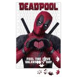 Baskı Dükkanı Marvel Deadpool 240 Parça Puzzle