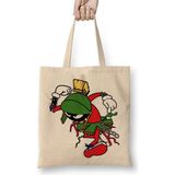 Baskı Dükkanı Marvin the Martian Jerks Bez Çanta
