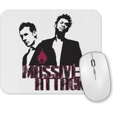 Baskı Dükkanı Massive Attack Mouse Pad