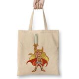 Baskı Dükkanı Masters of the Universe She Ra Bez Çanta