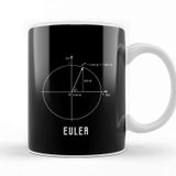 Baskı Dükkanı Maths and Science Eulers Formula Trigonometry Kupa