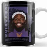 Baskı Dükkanı Matthew Judon Judon 99 Kupa