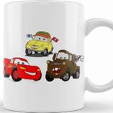 Baskı Dükkanı Mcqueen Mater and Luigi Kupa