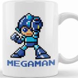 Baskı Dükkanı Megaman Pixel Character Kupa