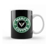 Baskı Dükkanı Mercy Coffee Overwatch Kupa