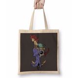 Baskı Dükkanı Mermaid Bez Çanta