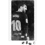 Baskı Dükkanı Messi 10 240 Parça Puzzle