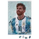 Baskı Dükkanı Messi Argentina 240 Parça Puzzle
