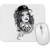 Baskı Dükkanı Mexico Los Mortos Mouse Pad