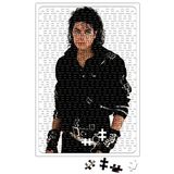 Baskı Dükkanı Michael Jackson Bad 240 Parça Puzzle