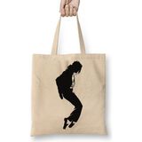 Baskı Dükkanı Michael Jackson Bad Bez Çanta