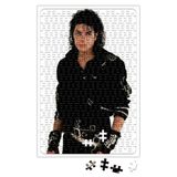 Baskı Dükkanı Michael Jackson Bad Puzzle 240 Parça Yapboz