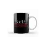 Baskı Dükkanı Michael Jackson Stranger Things Fon Kupa