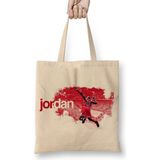 Baskı Dükkanı Michael Jordan 01 Bez Çanta