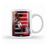 Baskı Dükkanı Michael Jordan Art Kupa