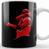 Baskı Dükkanı Michael Jordan Six Finals Six Rings Kupa