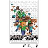 Baskı Dükkanı Minecraft 02 240 Parça Puzzle