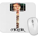 Baskı Dükkanı Mjölnir Thor Mouse Pad