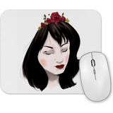 Baskı Dükkanı Moça Delicada Mouse Pad