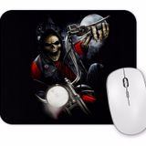 Baskı Dükkanı Moto Caveira Mouse Pad
