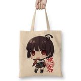 Baskı Dükkanı Mumei Koutetsujou No Kabaneri Bez Çanta