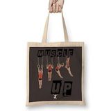 Baskı Dükkanı Muscle Up 01 Bez Çanta