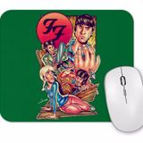 Baskı Dükkanı Music Rock Waiting For Mouse Pad