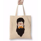Baskı Dükkanı Mustache Bez Çanta