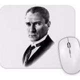 Baskı Dükkanı Mustafa Kemal Atatürk 02 Mouse Pad