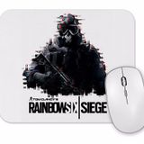 Baskı Dükkanı Mute R6 Branca Mouse Pad