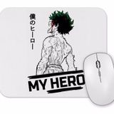 Baskı Dükkanı My Hero Midoriya Izuku Mouse Pad